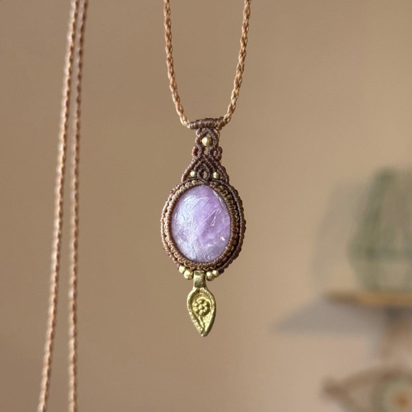 Collana Kunzite