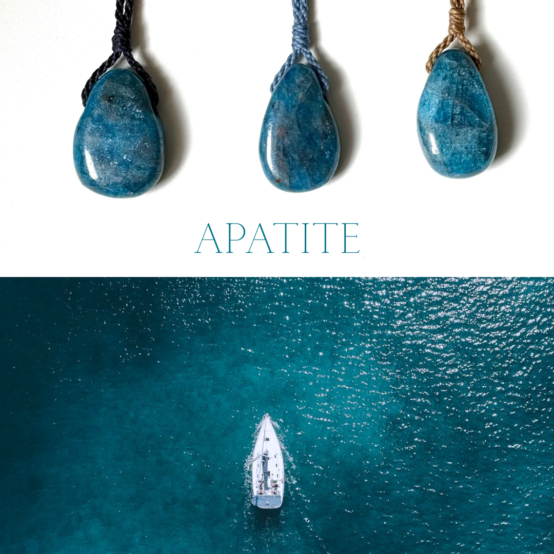 Piccoli tesori - Apatite blu