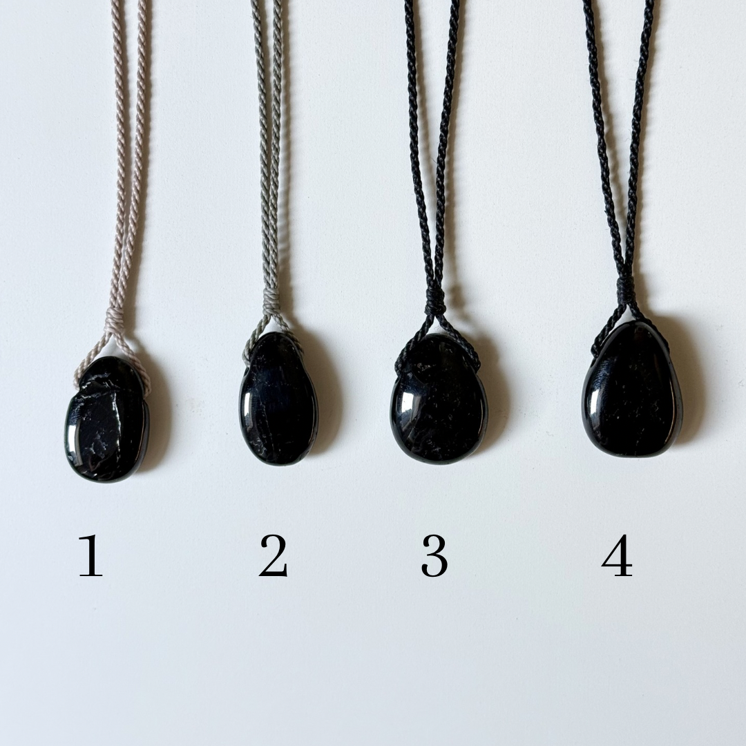 Piccoli tesori - Tormalina nera