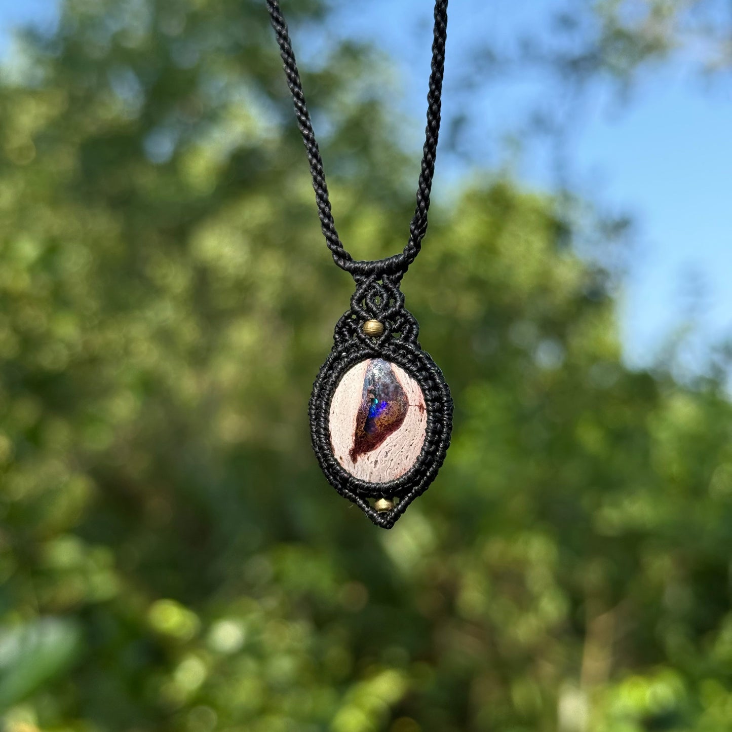 Collana opale messicano