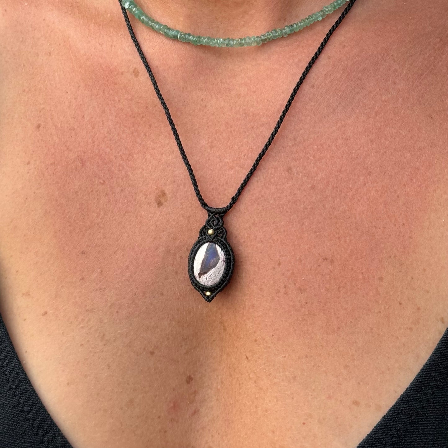 Collana opale messicano
