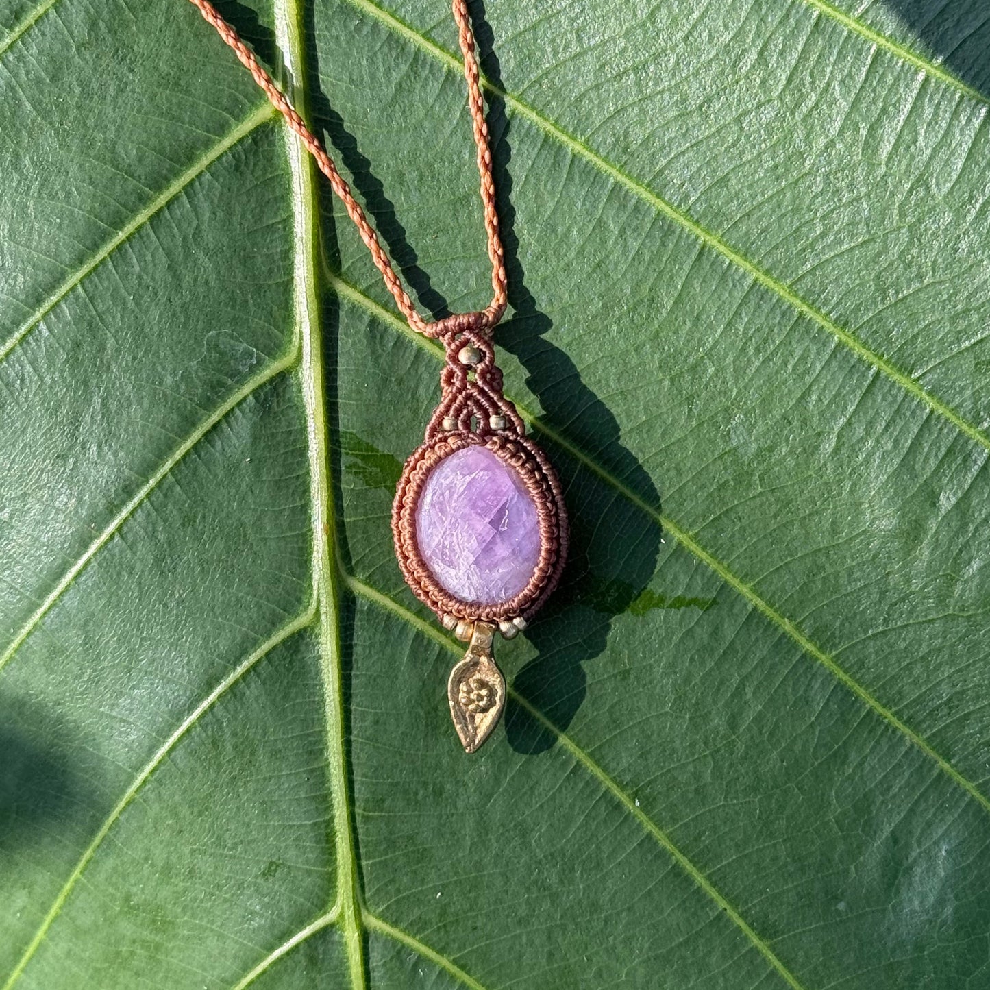 Collana Kunzite
