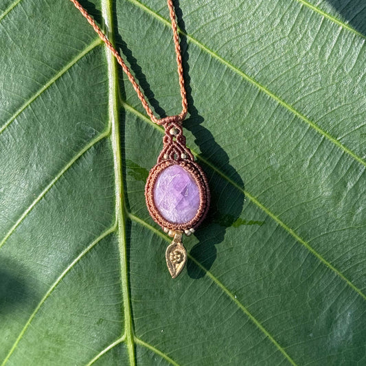Collana Kunzite