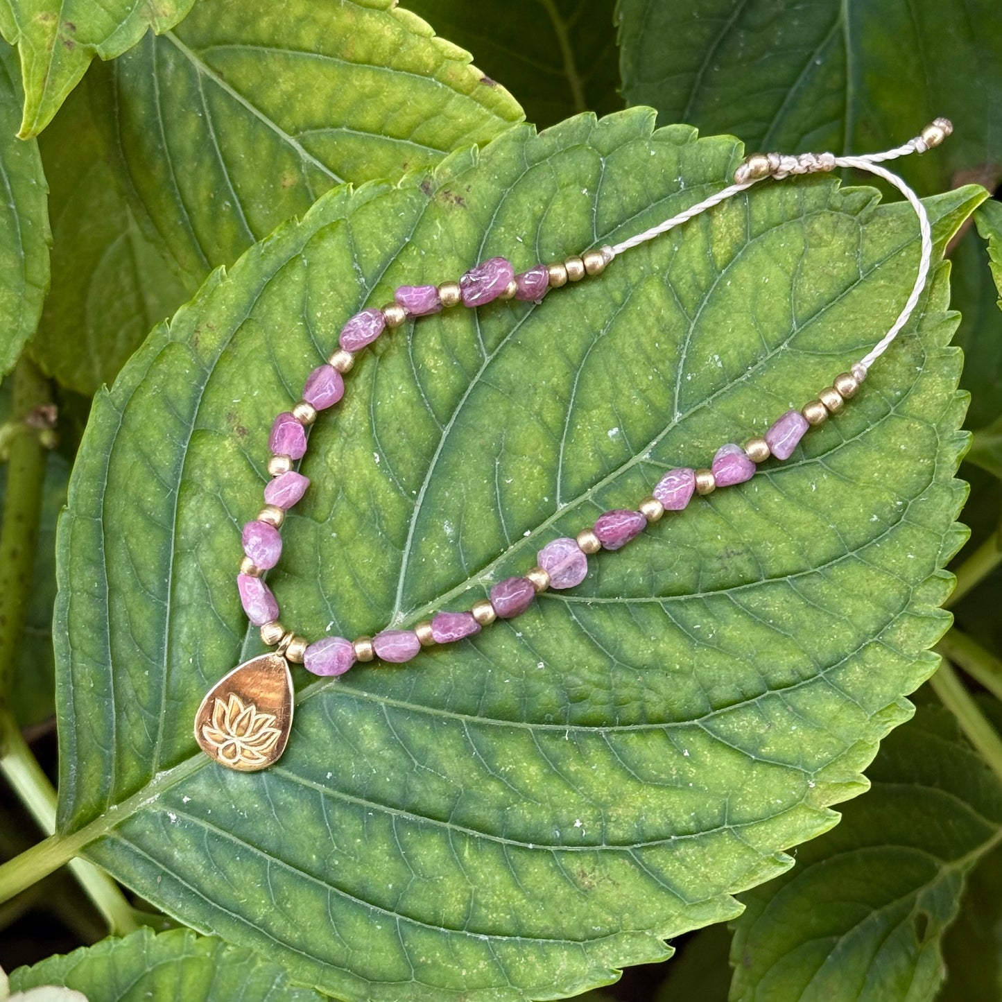 Braccialetto lotus