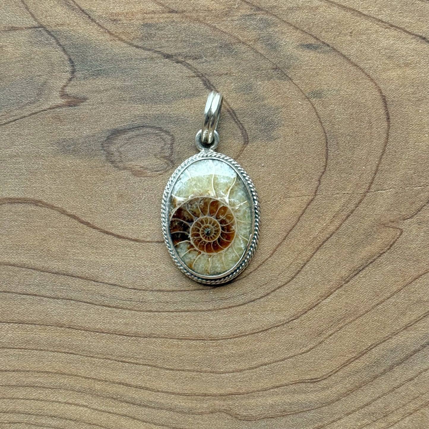 Ciondolo ammonite 2