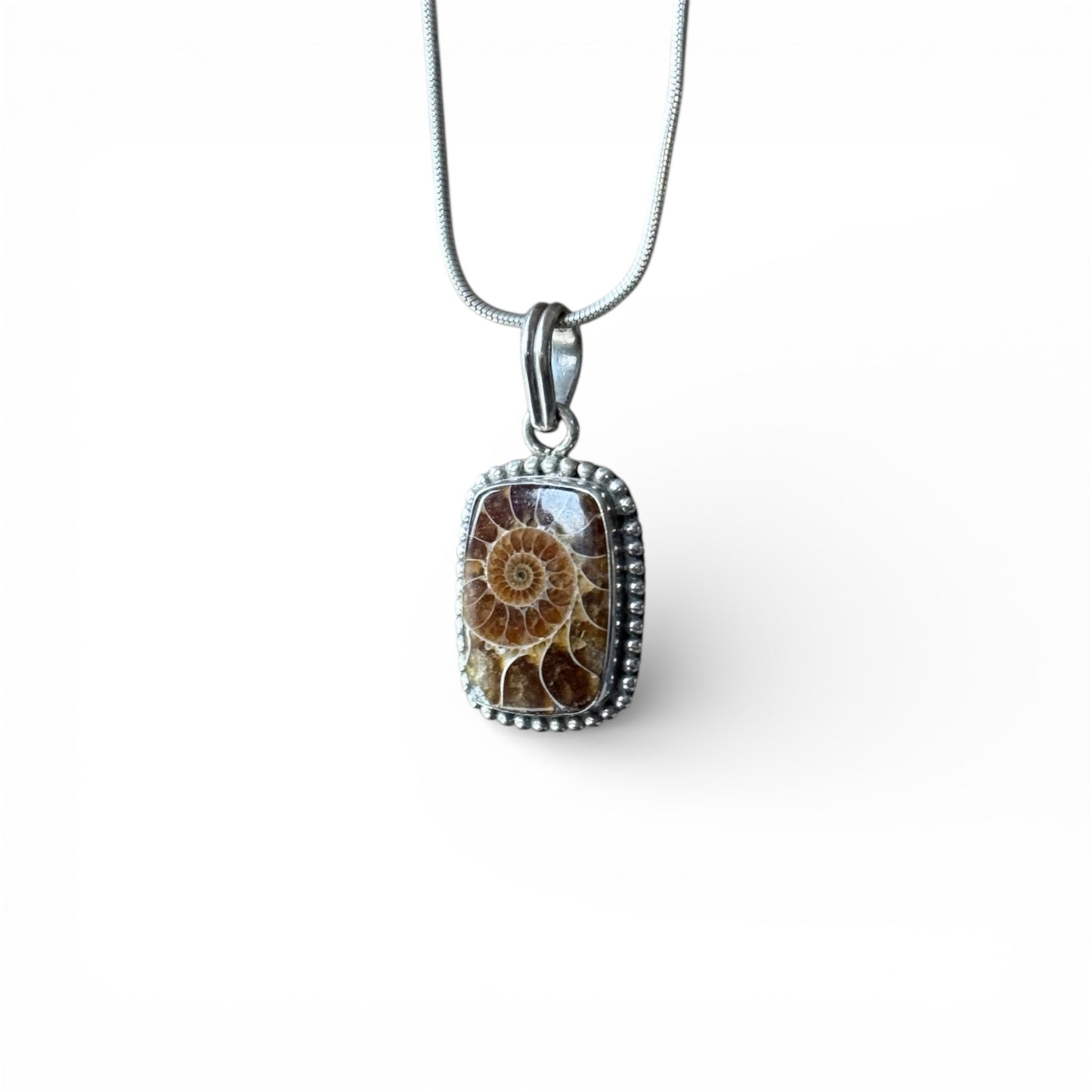 Ciondolo Ammonite 1
