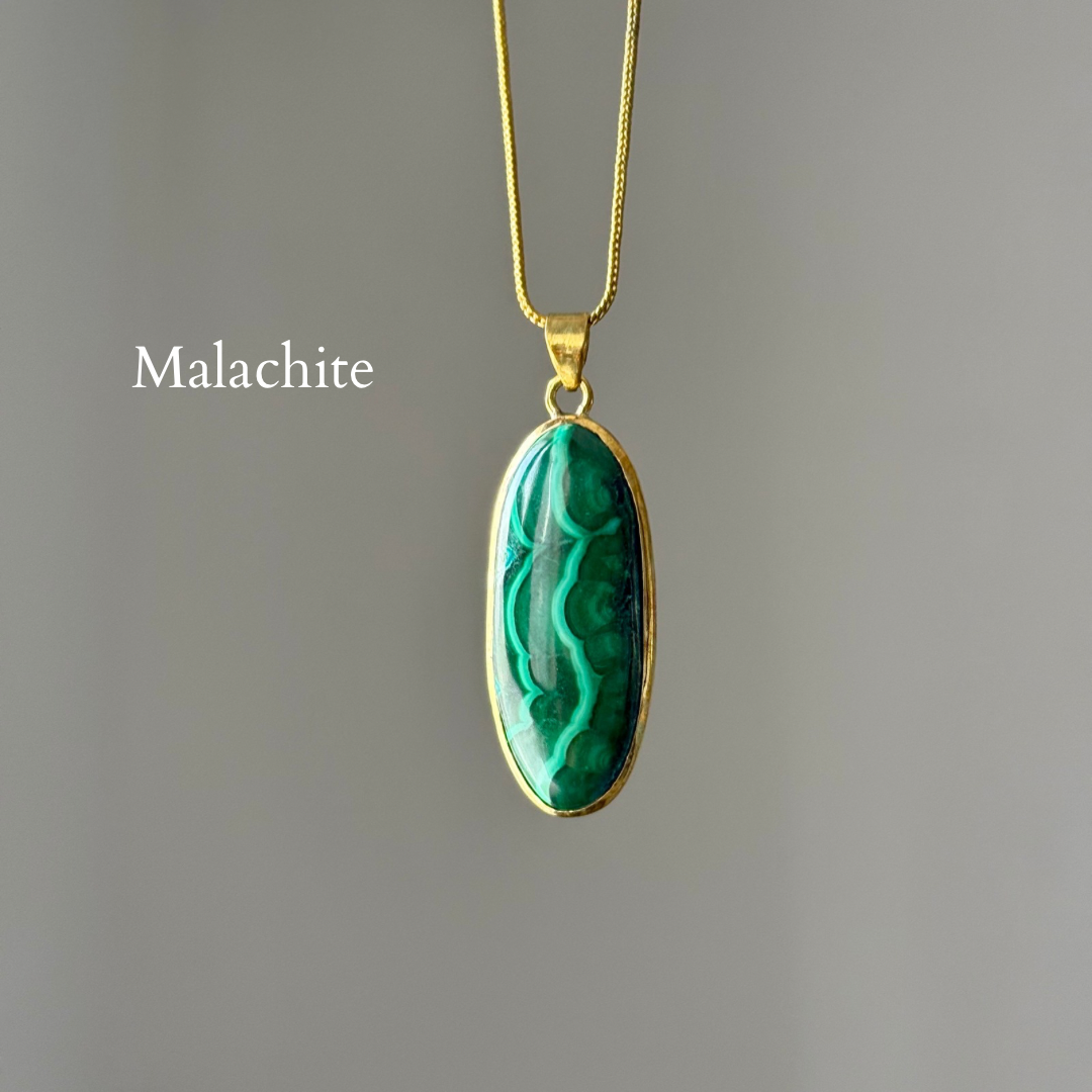 Ciondolo malachite