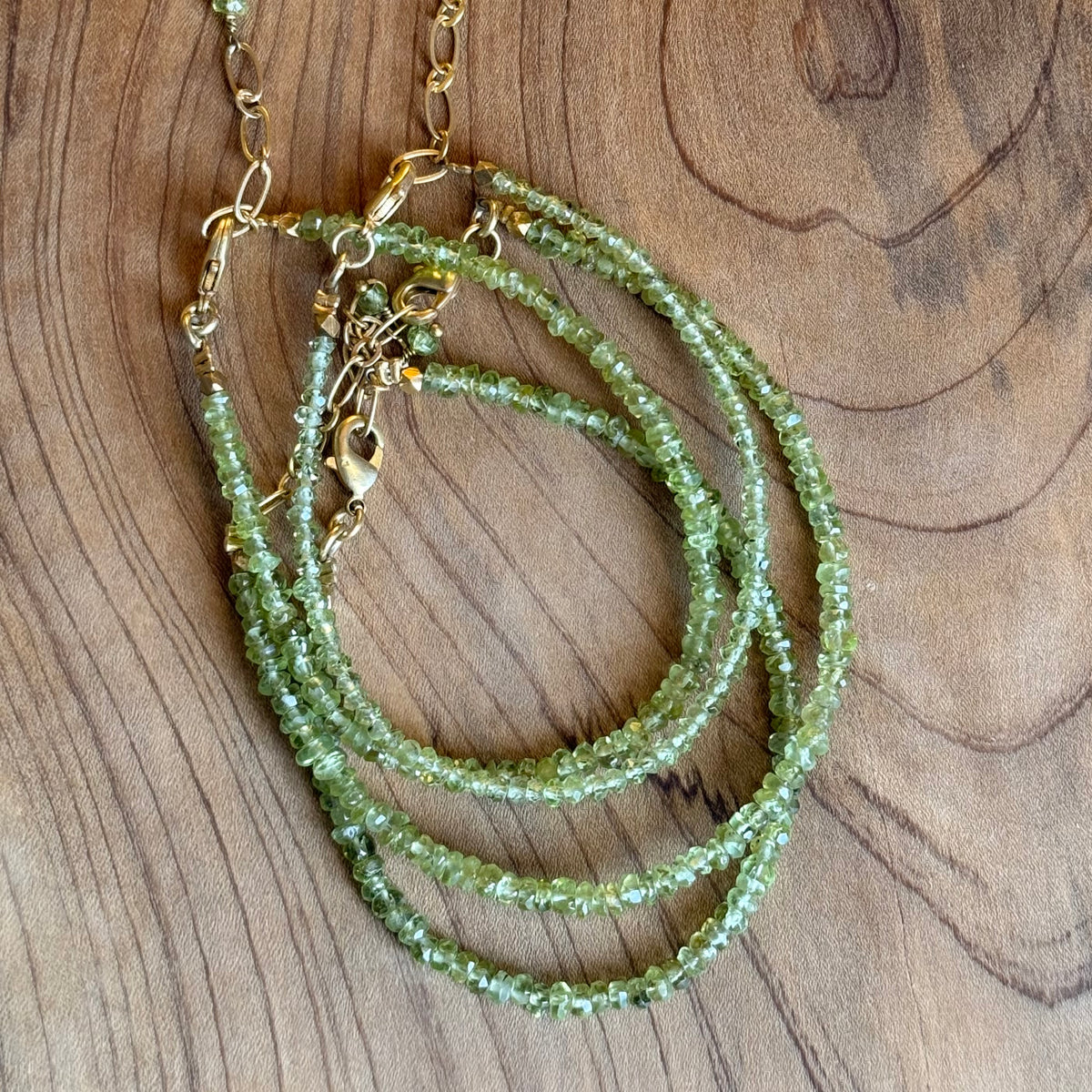 Bracciale Eden ~ Peridoto