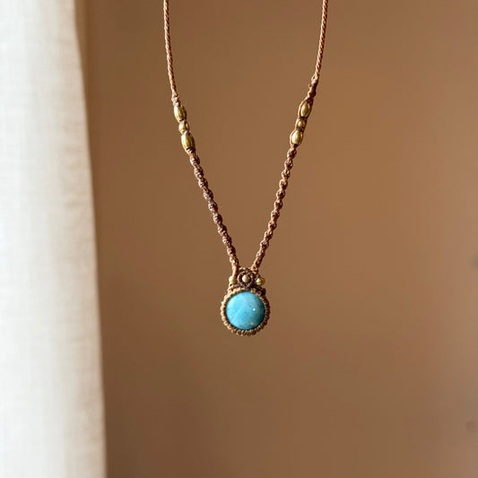 Collana piccolo Larimar