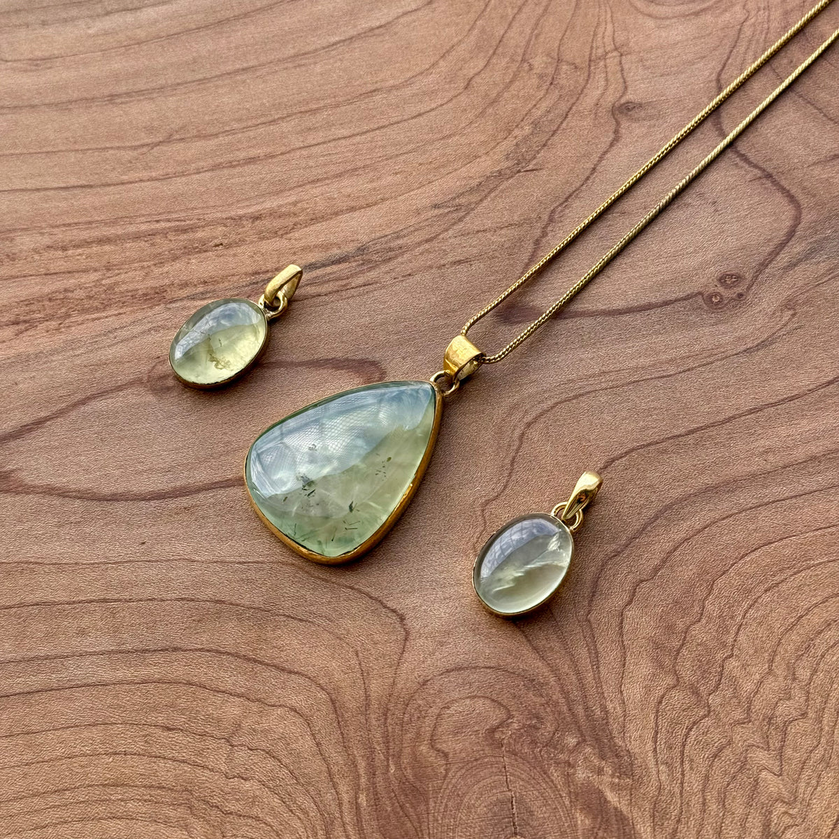 Ciondoli Prehnite
