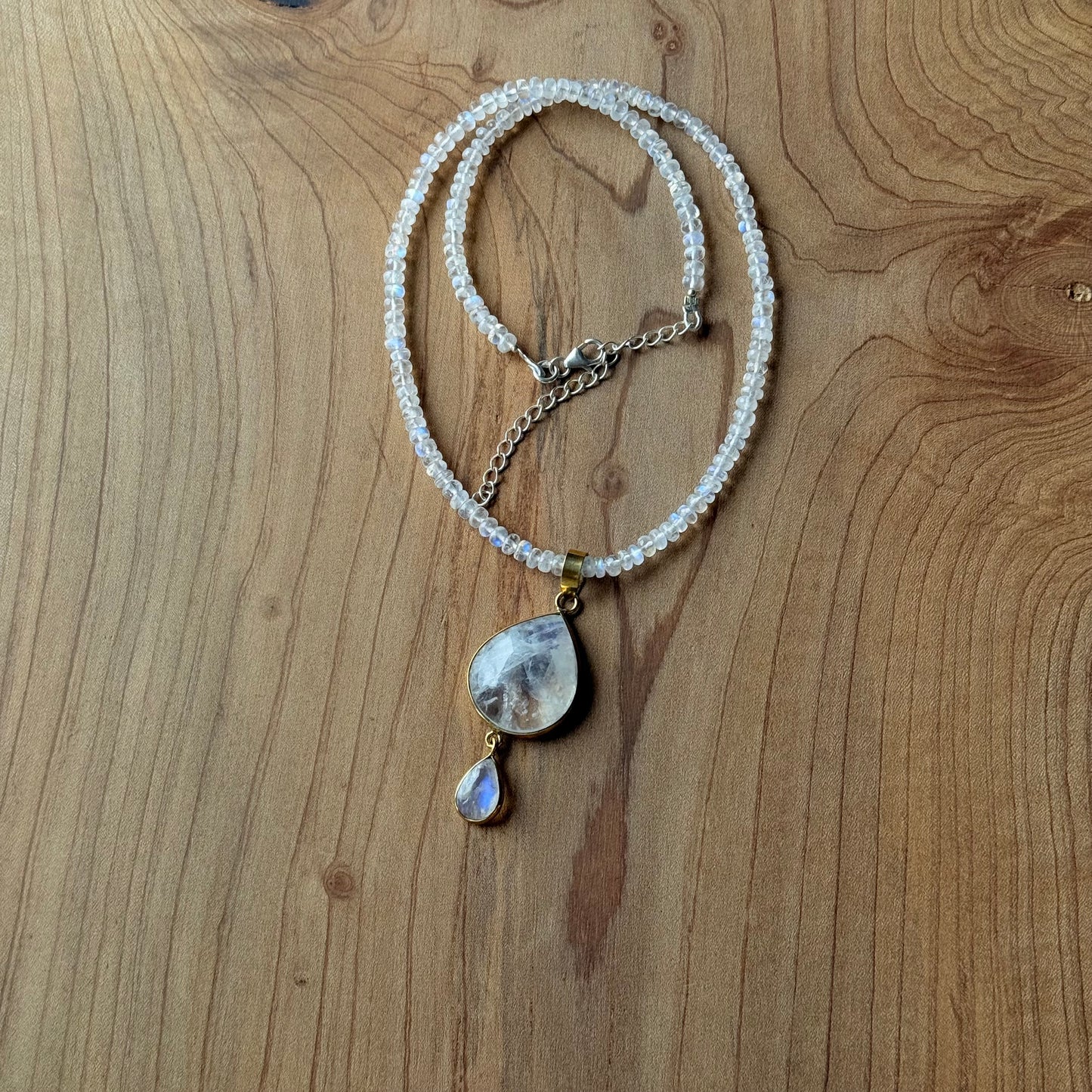 Collana Goccia di Luna