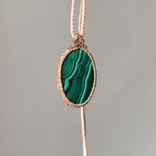 Collana malachite
