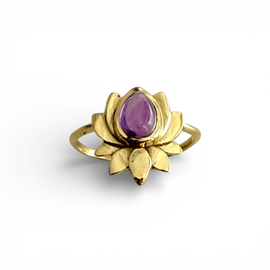 Anello fiore di loto