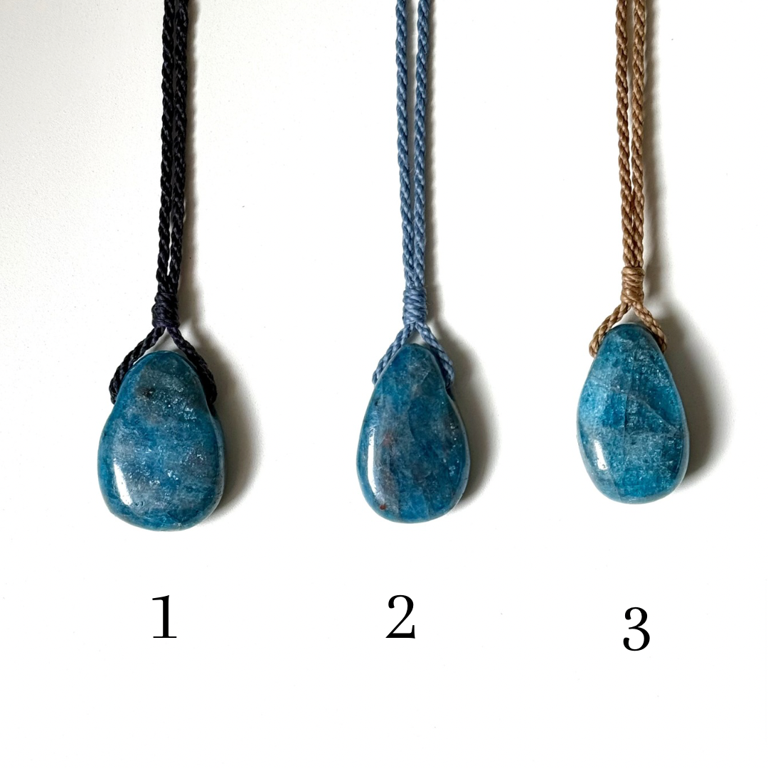 Piccoli tesori - Apatite blu