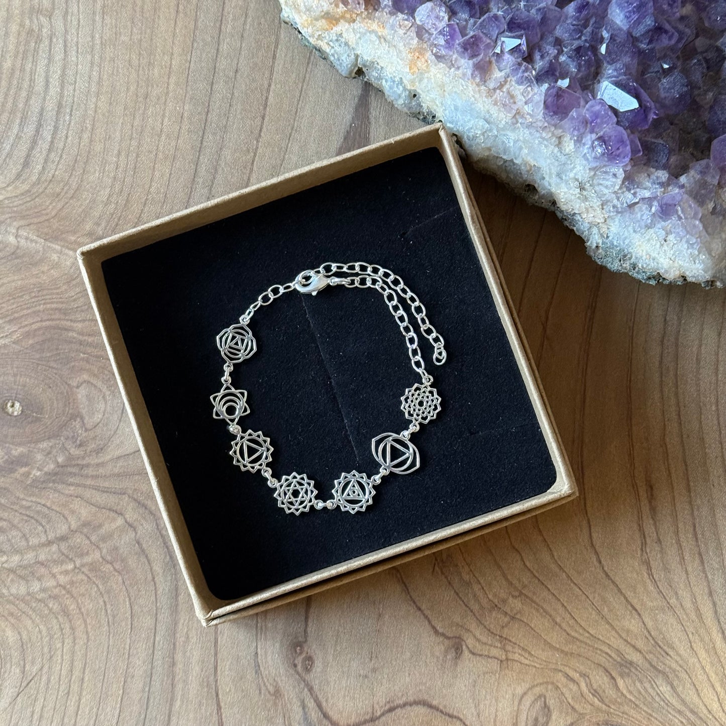 Bracciale Sette Chakra