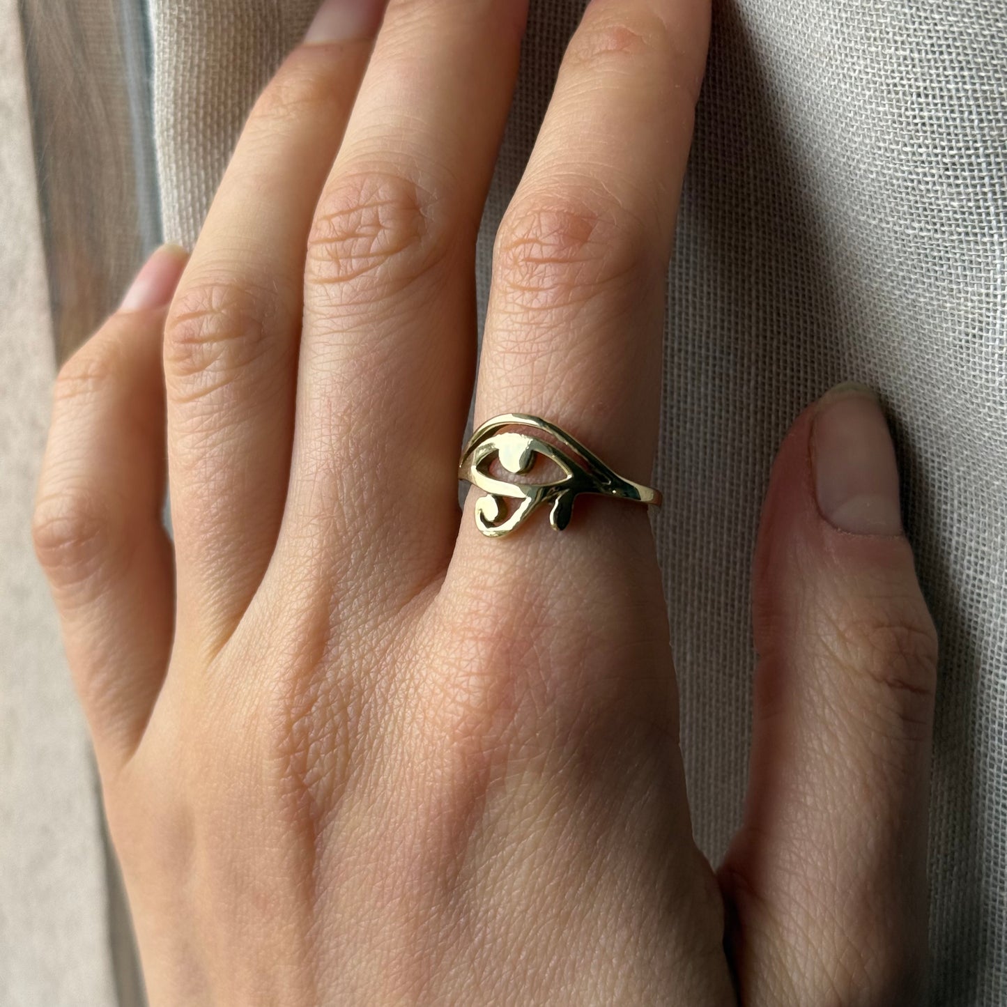 Anello Occhio di Horus