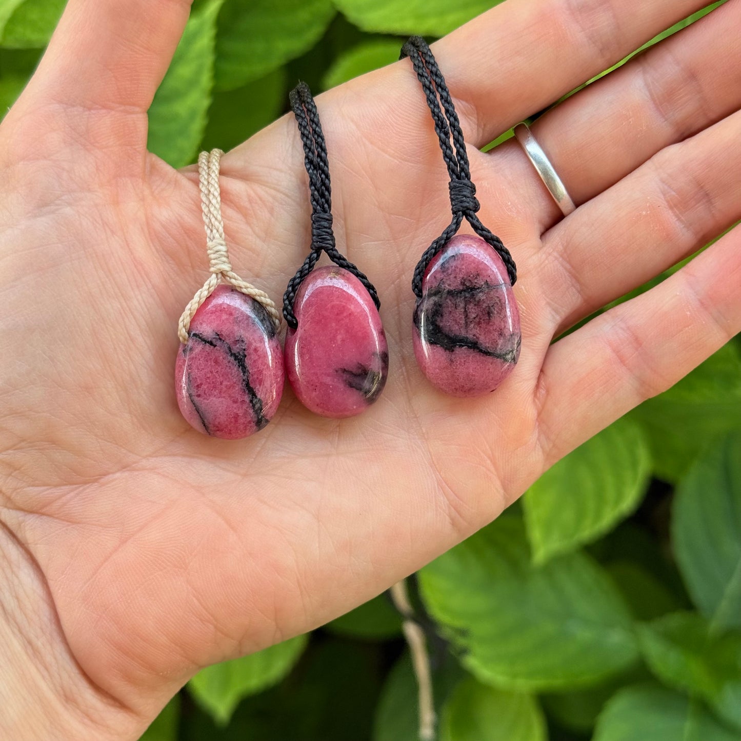 Piccoli tesori - rodonite