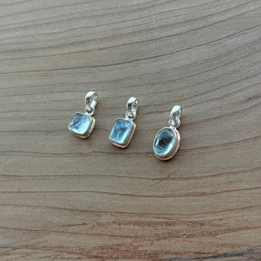 Ciondolo acquamarina