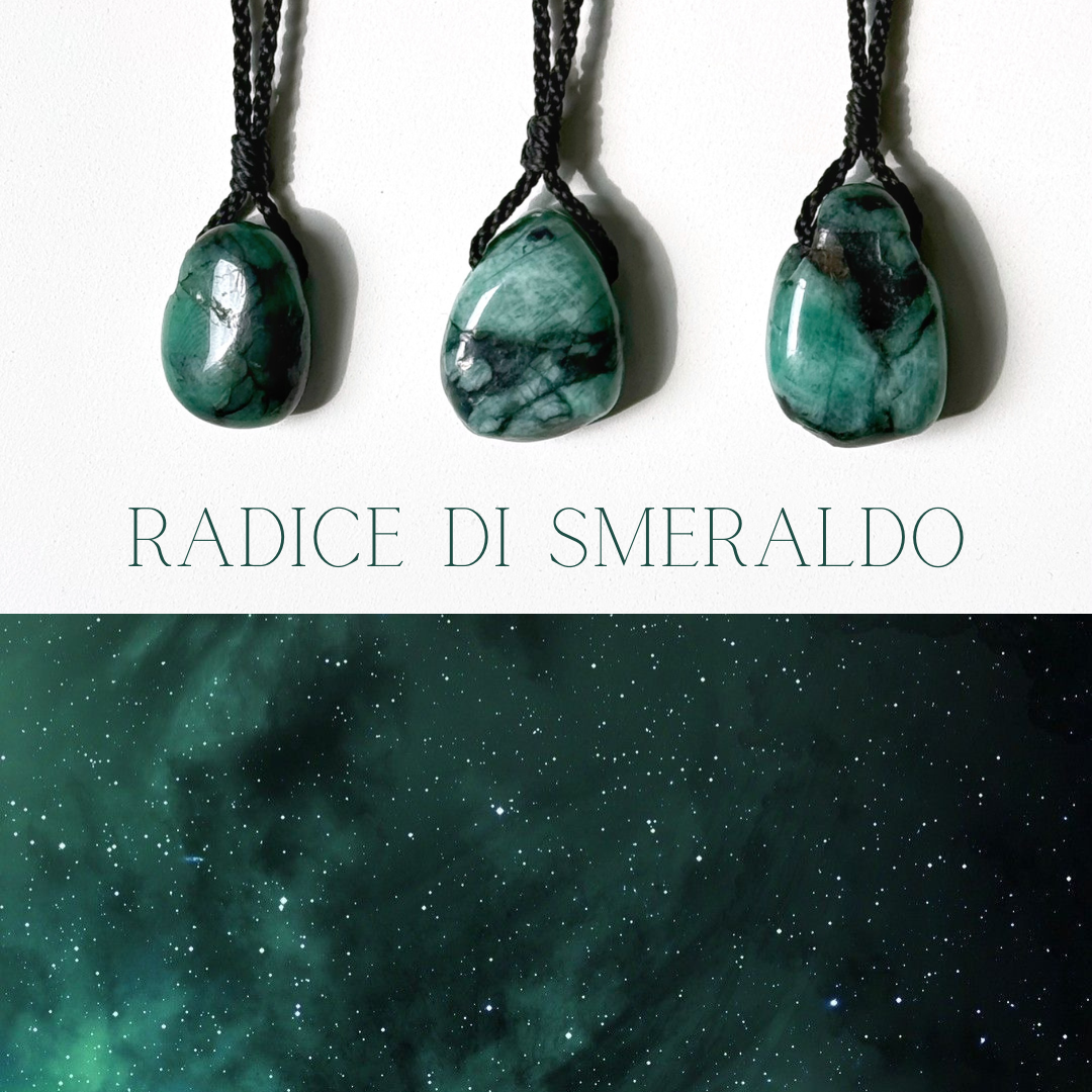 Piccoli tesori - radice di smeraldo