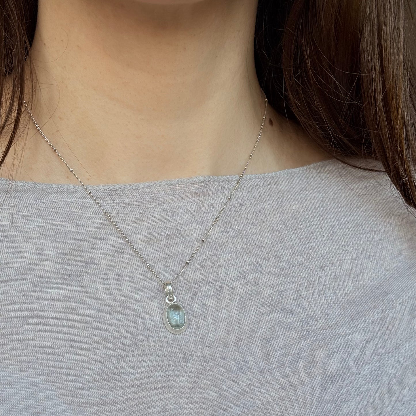 Ciondolo acquamarina