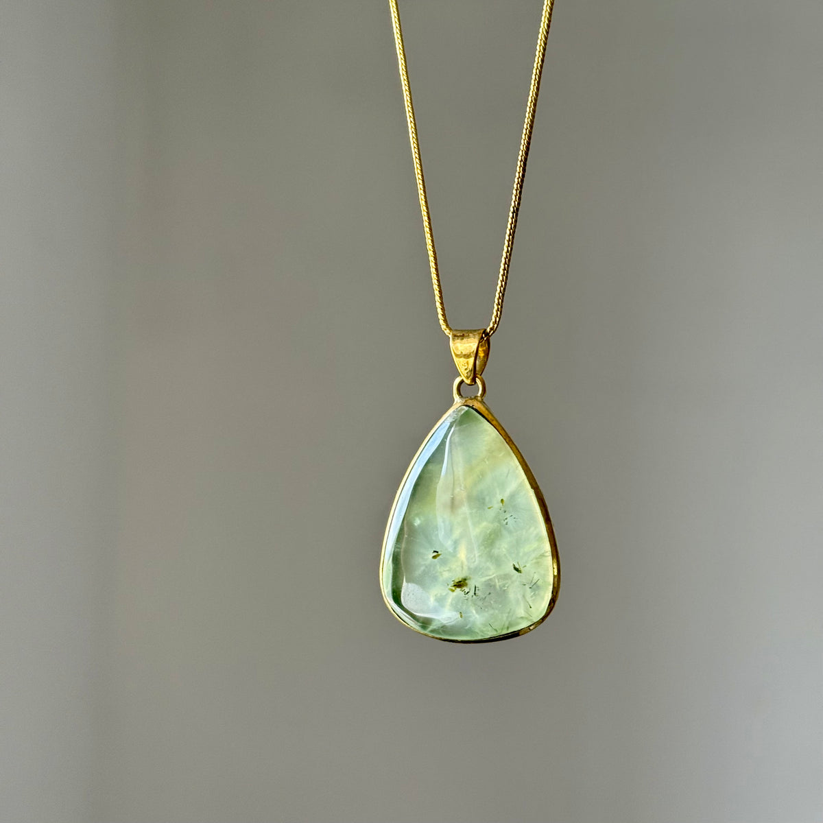 Ciondoli Prehnite