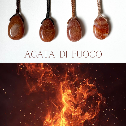 Piccoli tesori - Agata di fuoco