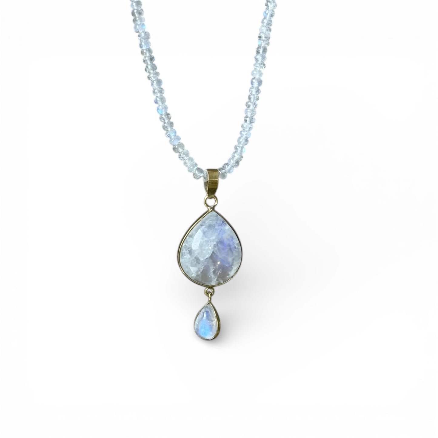 Collana Goccia di Luna