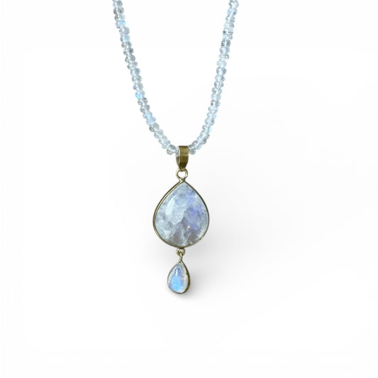 Collana Goccia di Luna