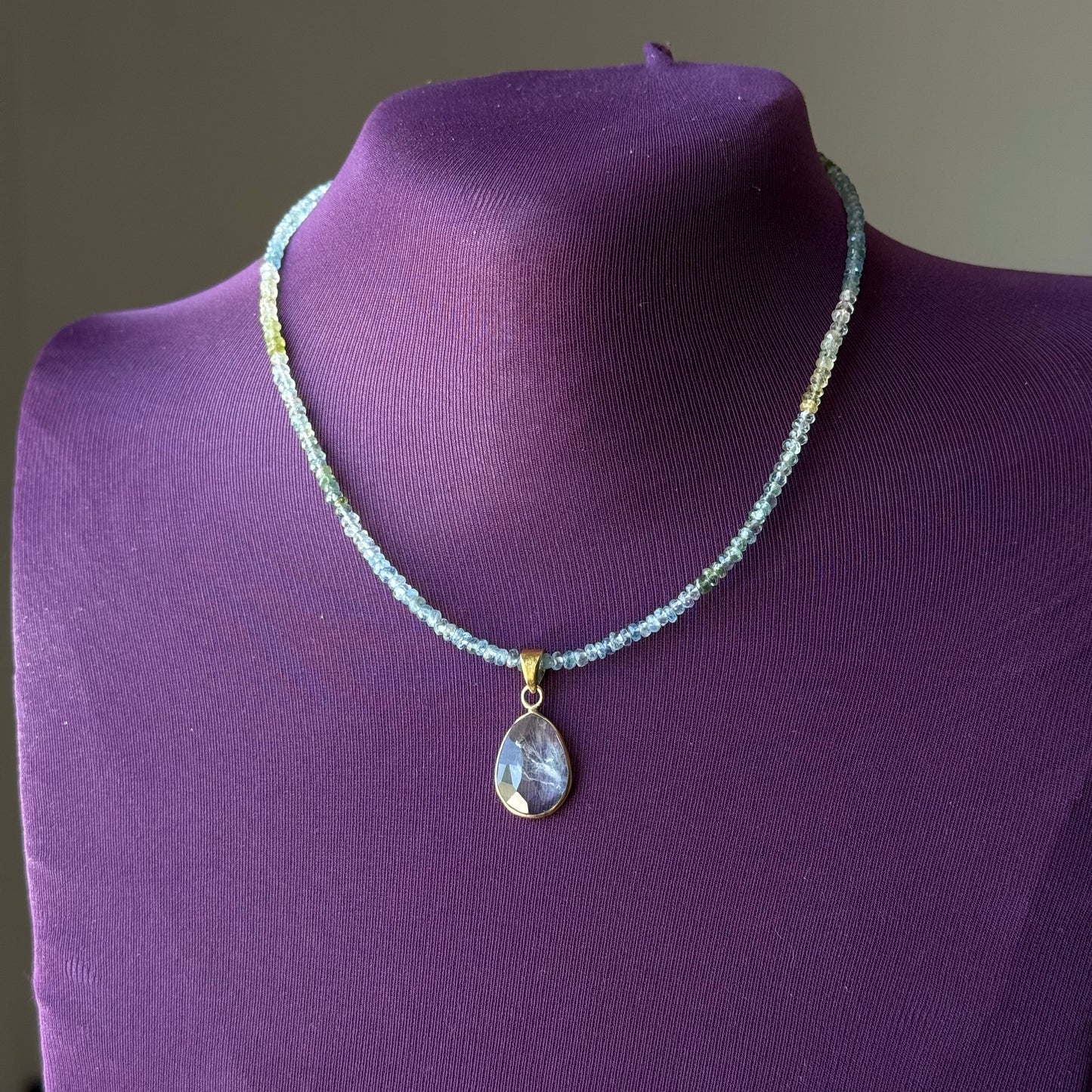 Collana acquamarina ✨