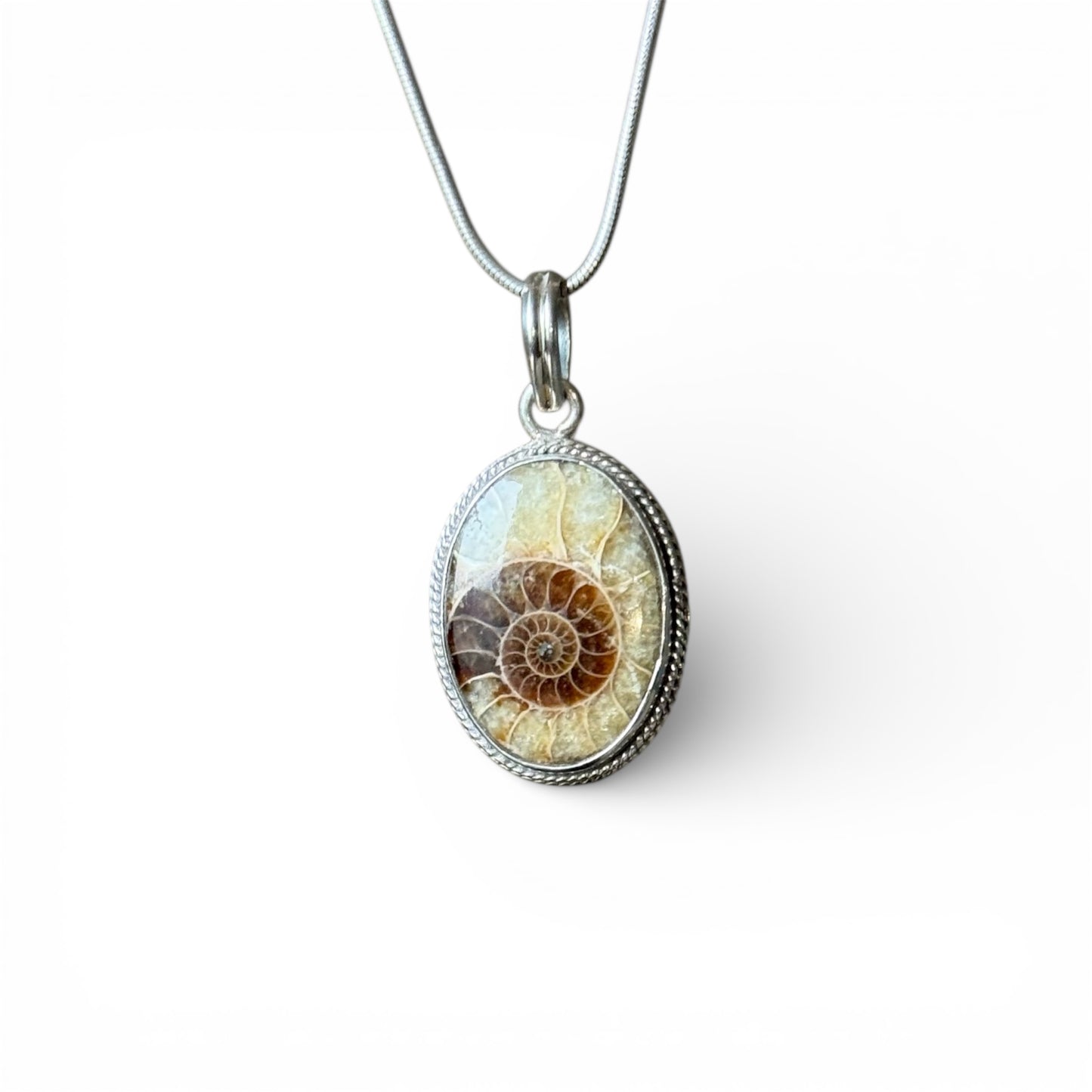Ciondolo ammonite 2