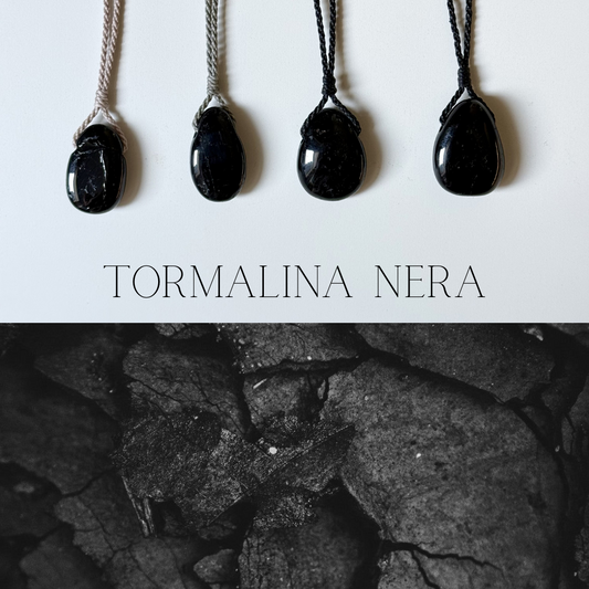 Piccoli tesori - Tormalina nera