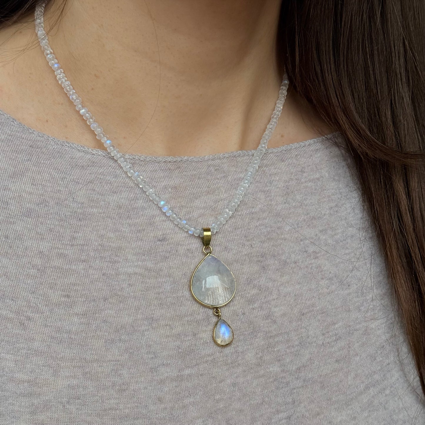 Collana Goccia di Luna