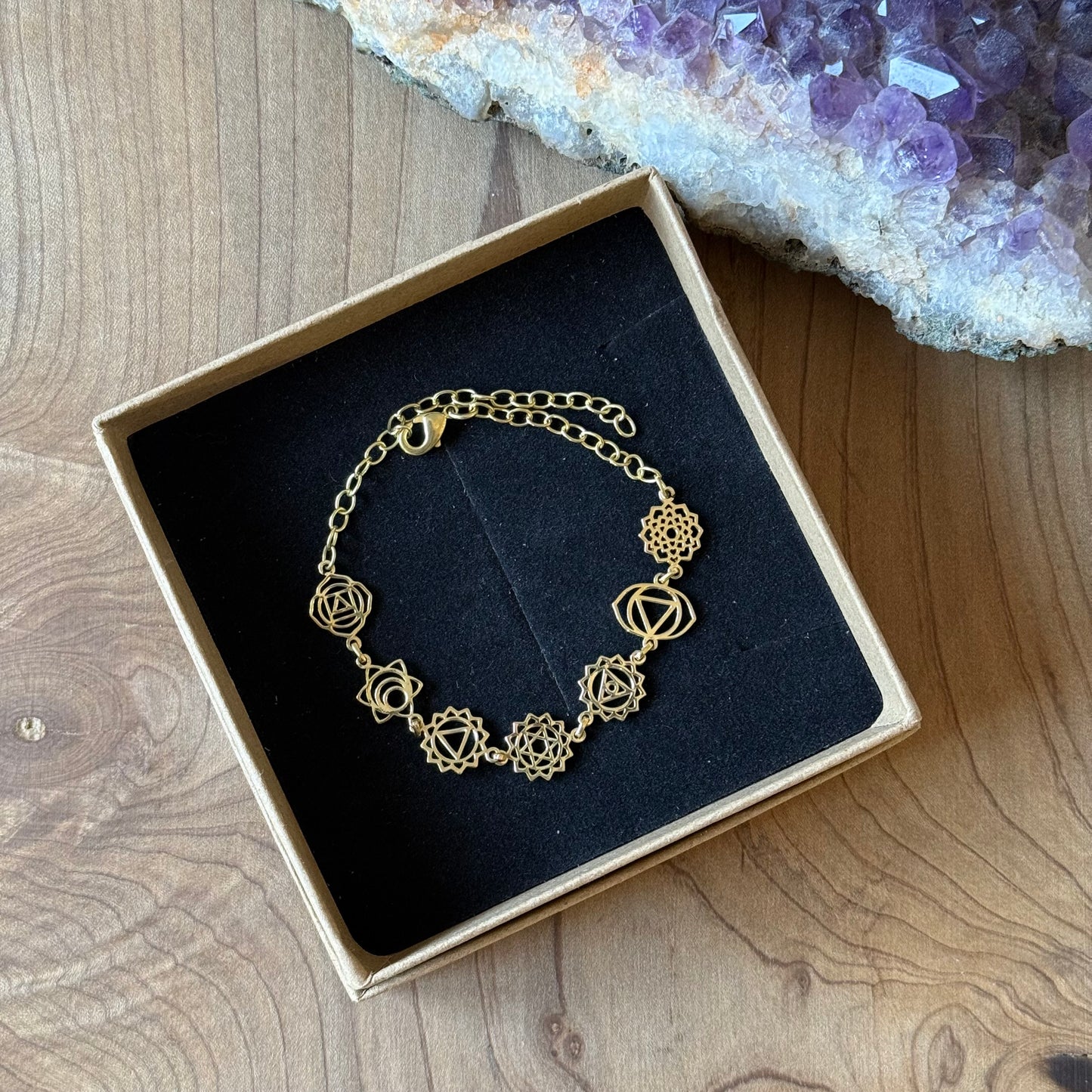 Bracciale Sette Chakra