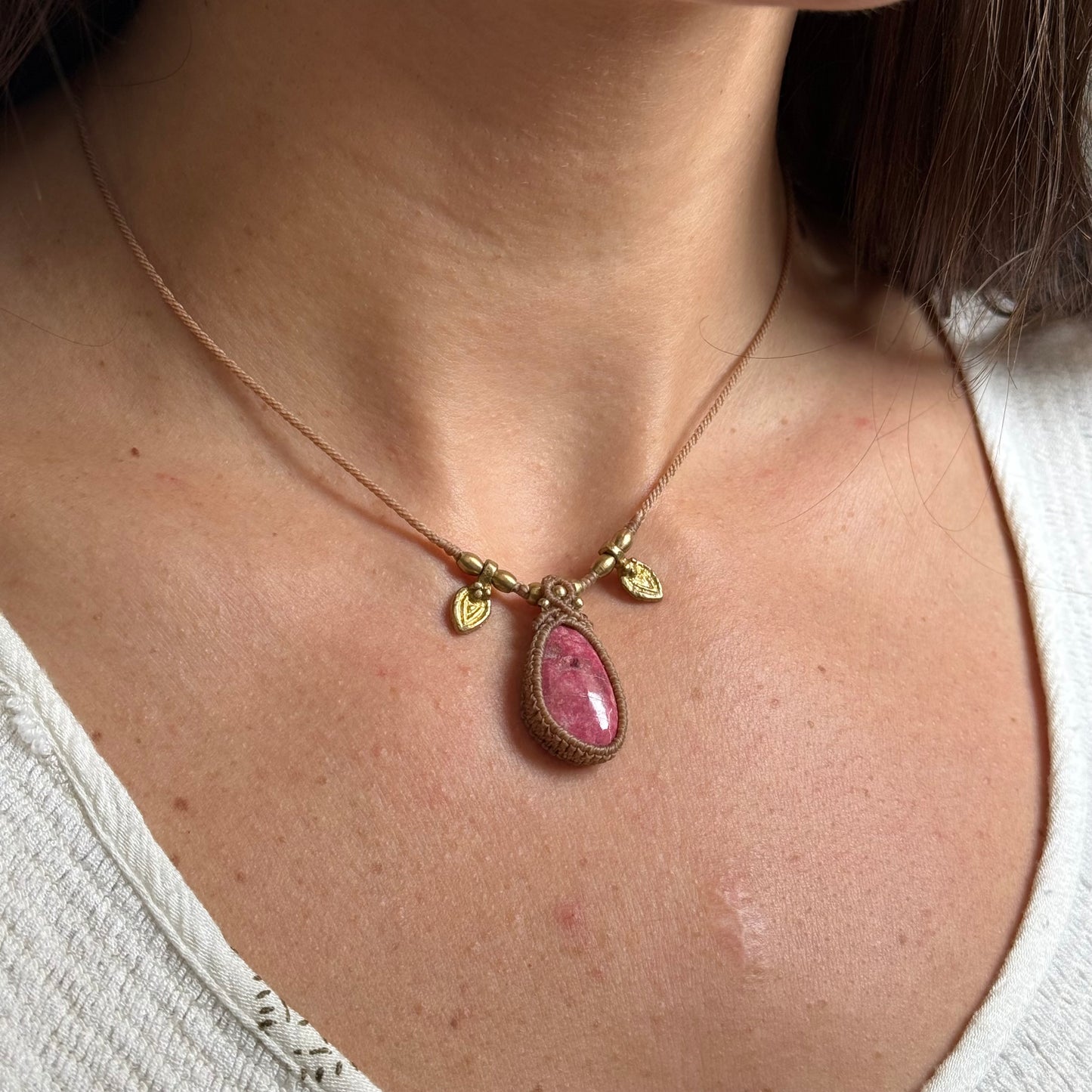 Collana thulite