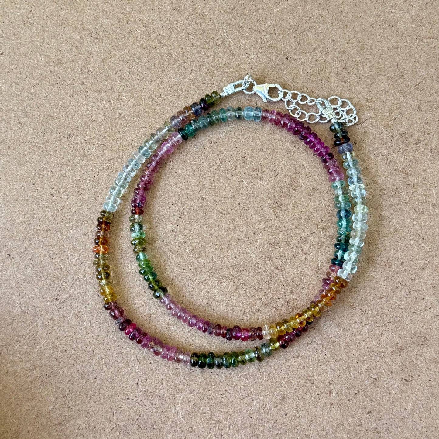 Collanina Tormalina multicolor