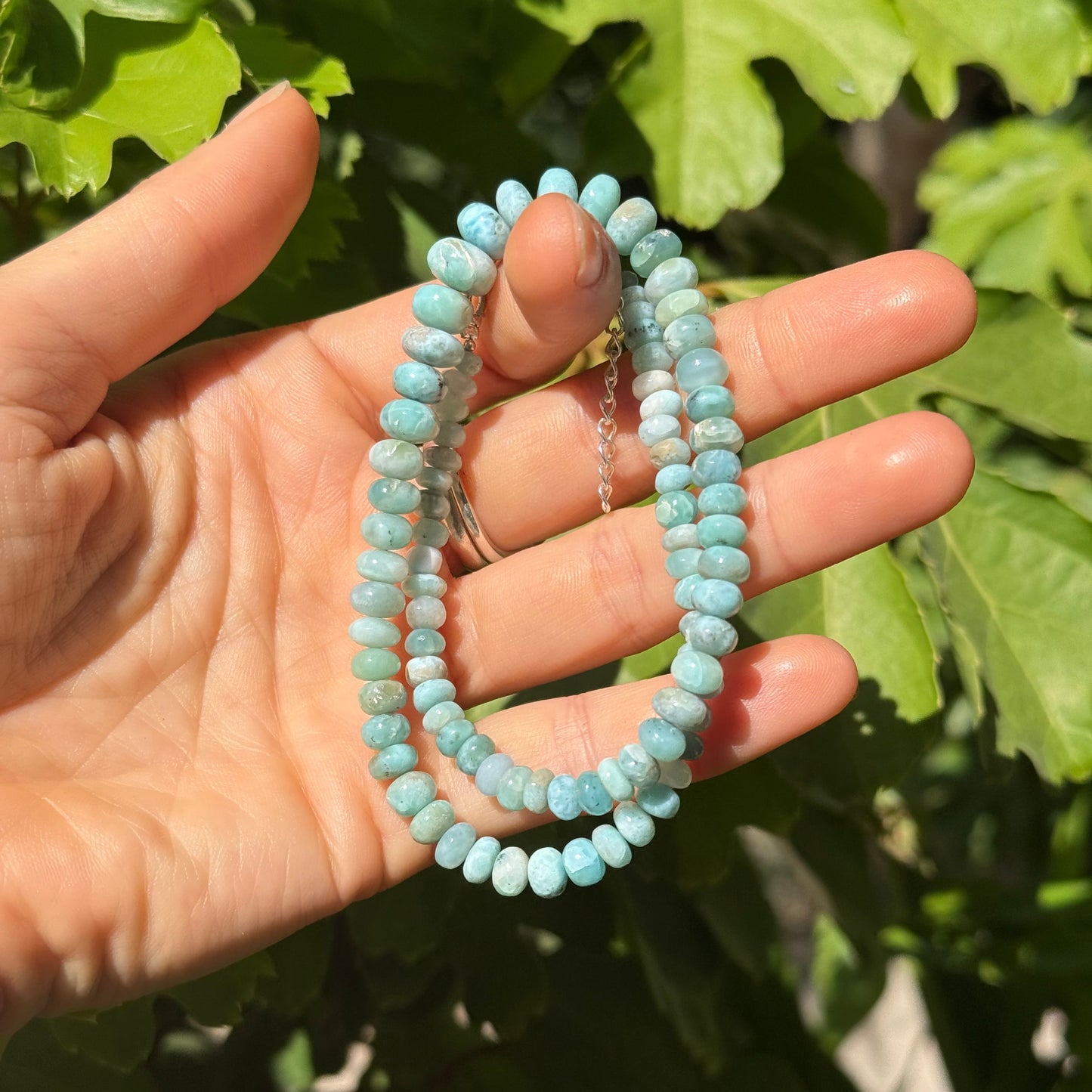 Collana Larimar qualità AAA+