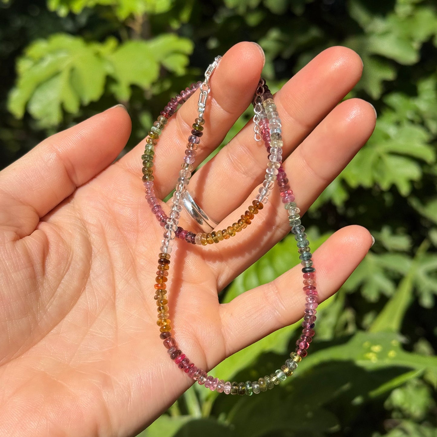 Collanina Tormalina multicolor