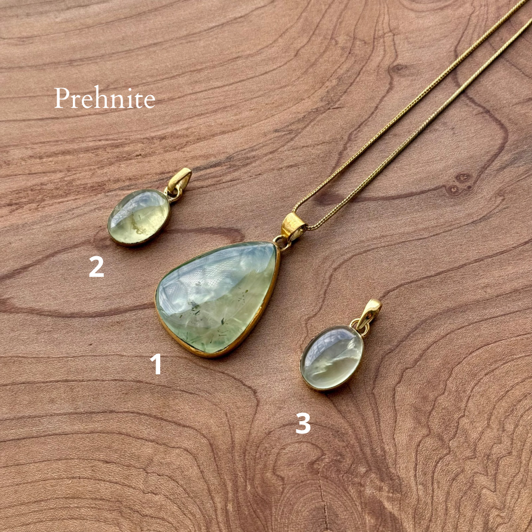 Ciondoli Prehnite