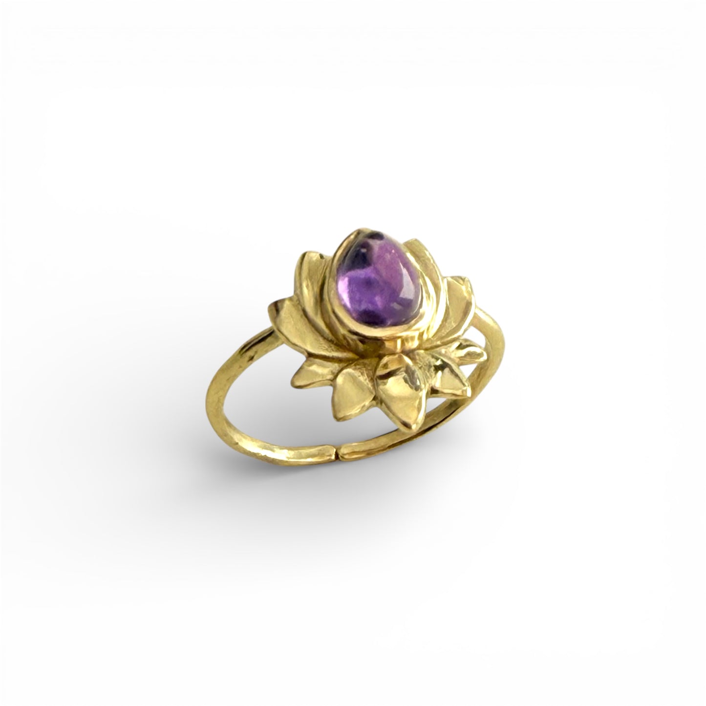 Anello fiore di loto