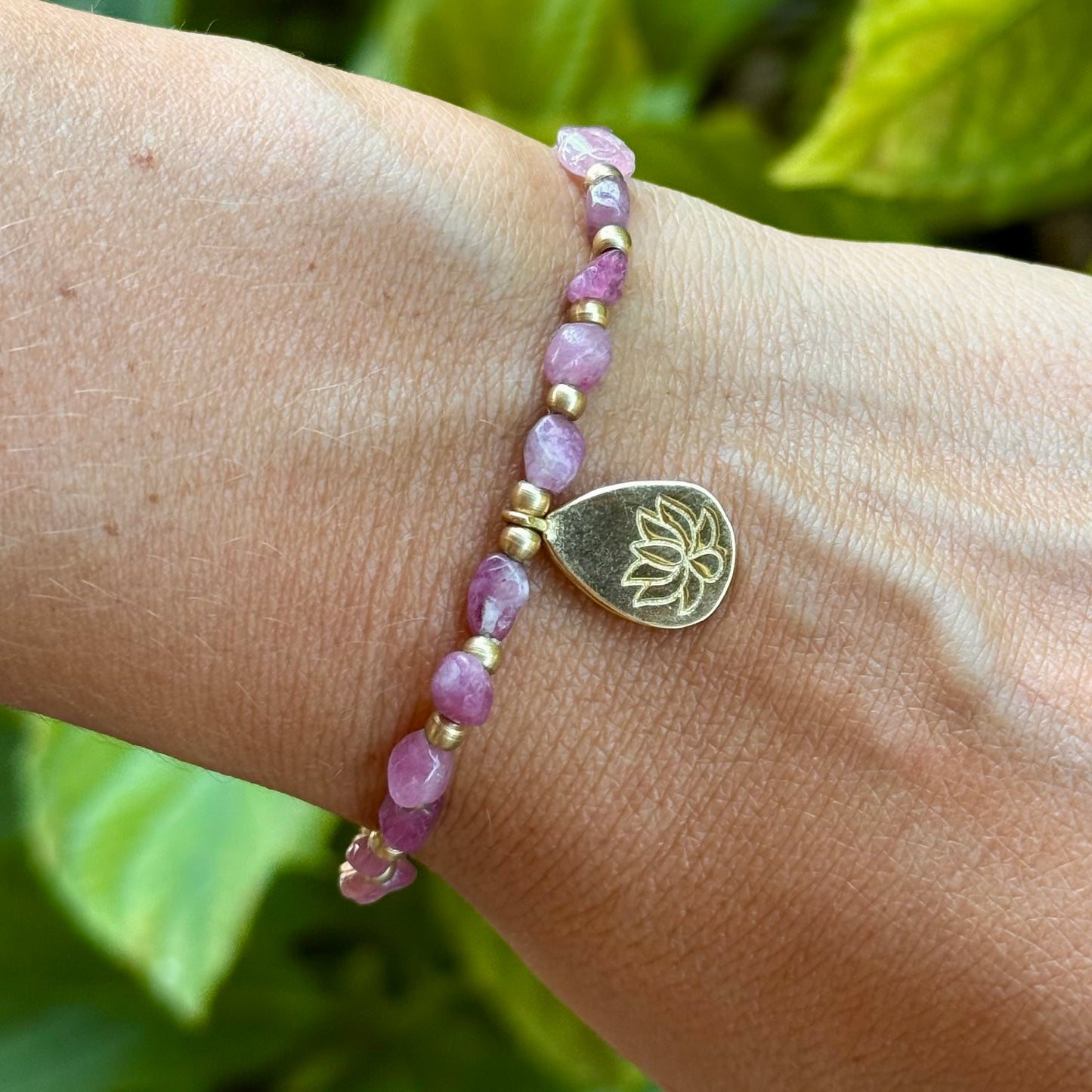 Braccialetto lotus