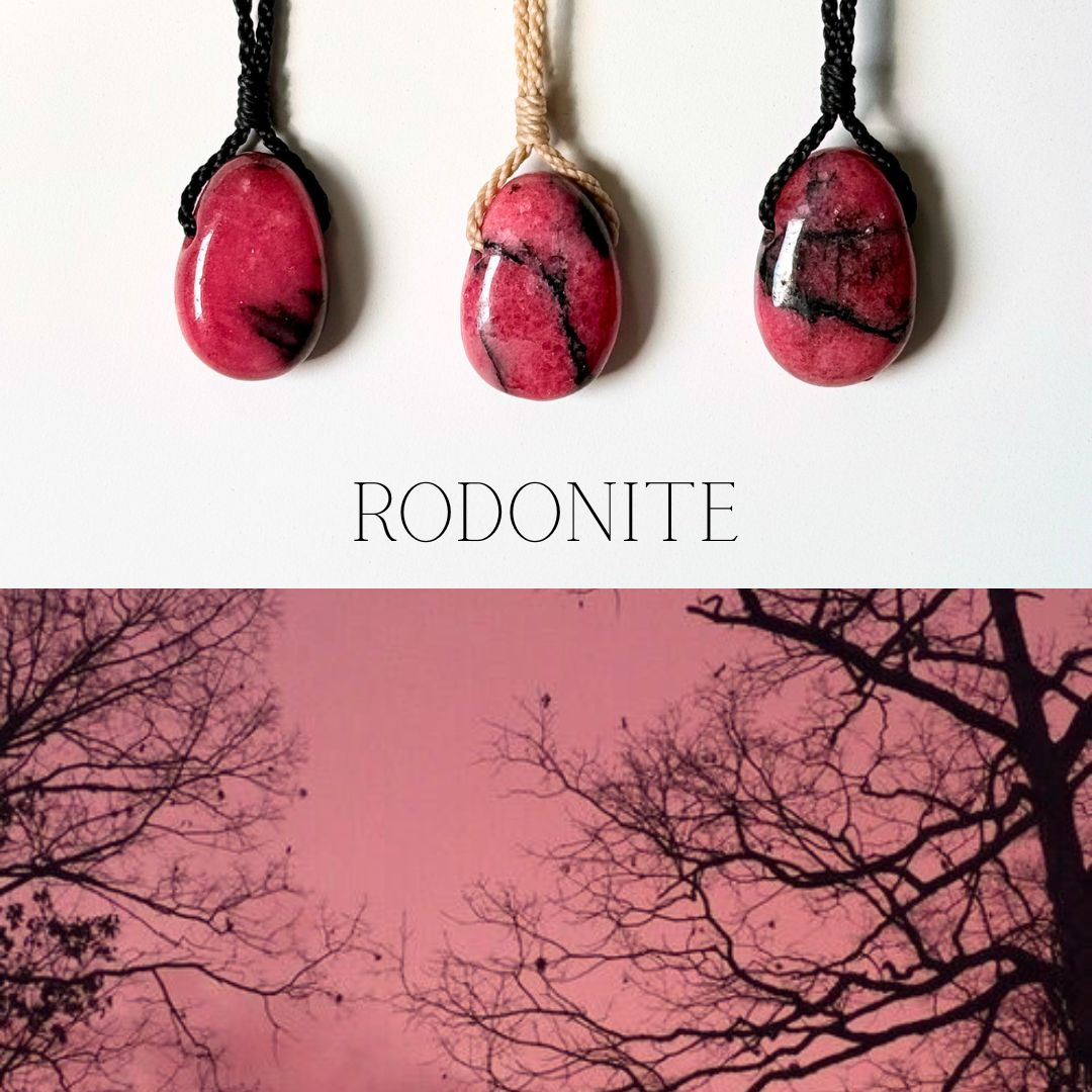 Piccoli tesori - rodonite