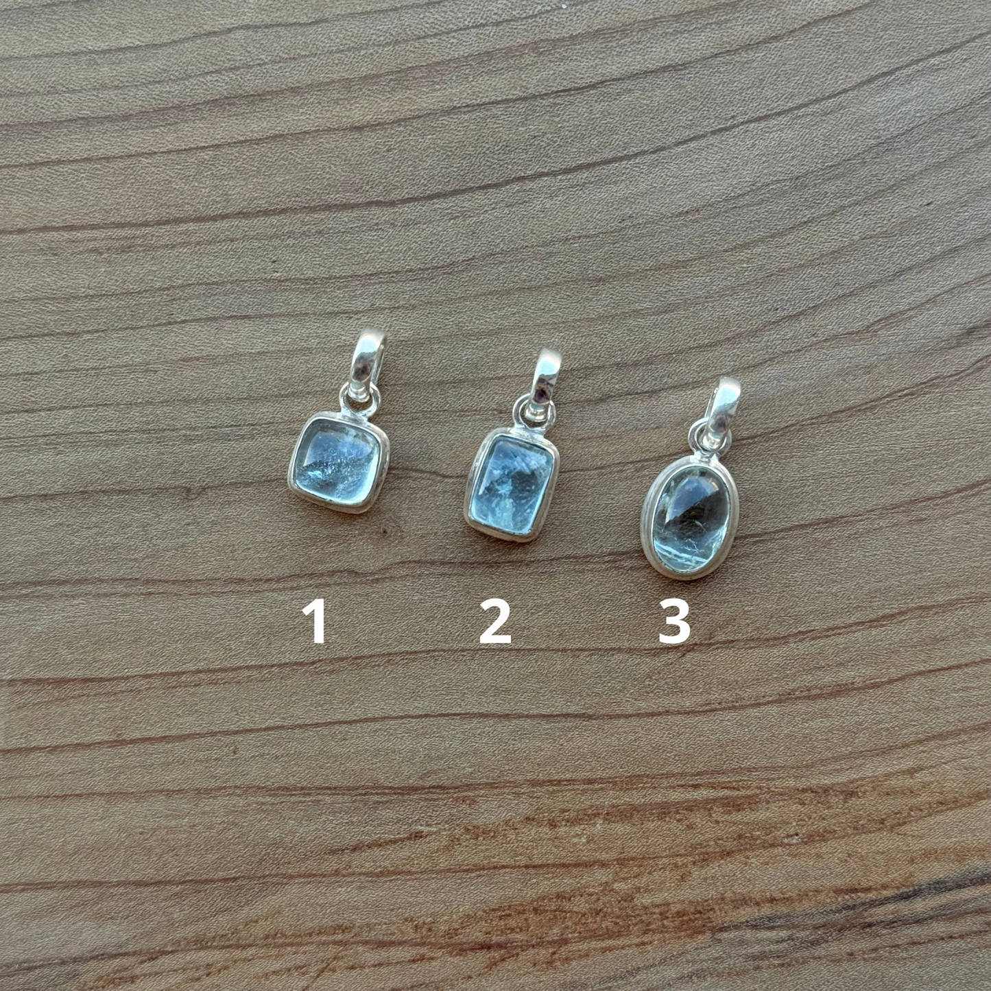 Ciondolo acquamarina