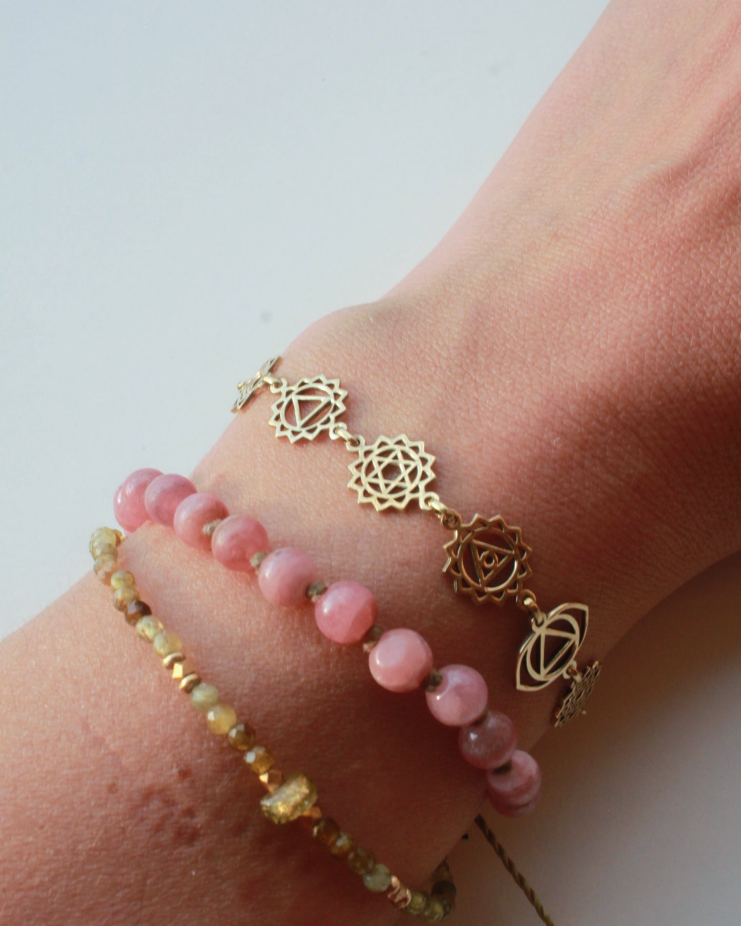 Bracciale Sette Chakra