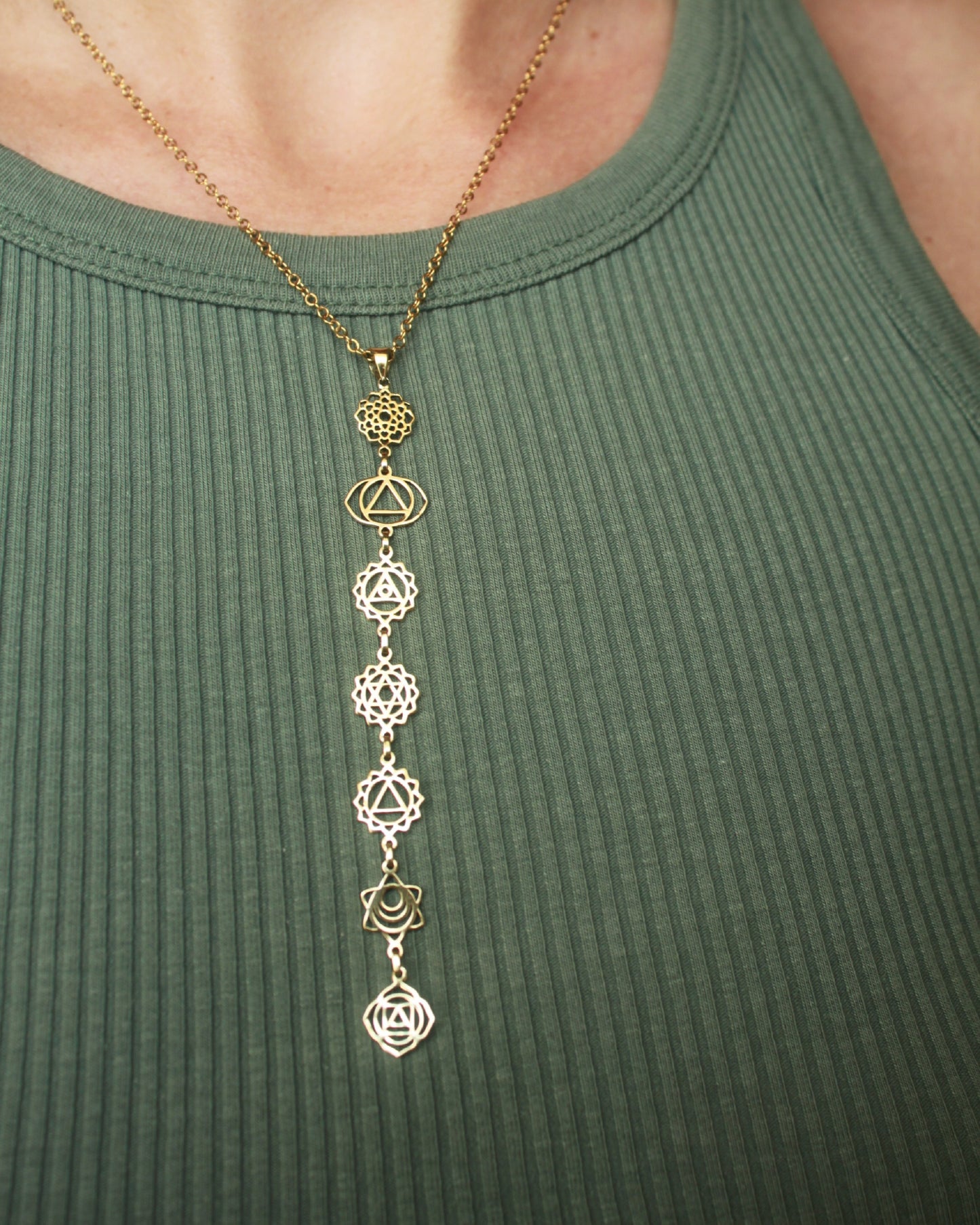 Collana Sette Chakra