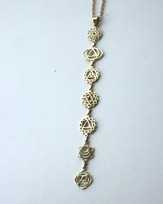 Collana Sette Chakra