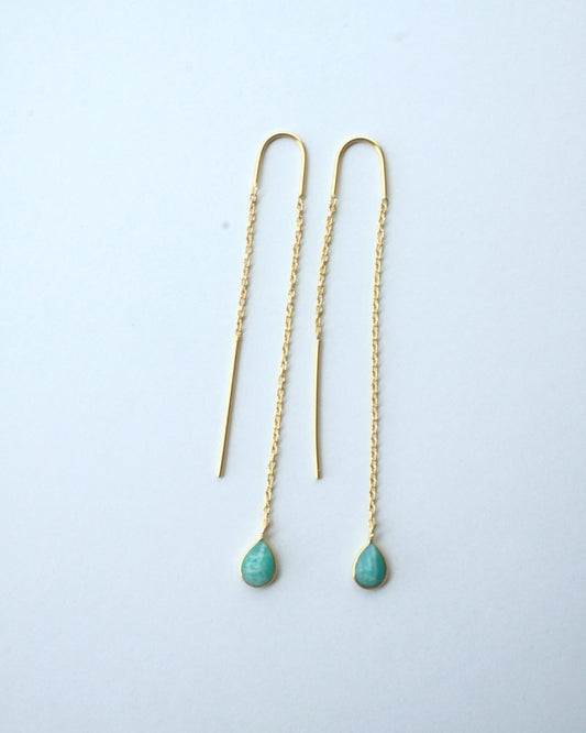 Orecchini Goccia oro 14kt