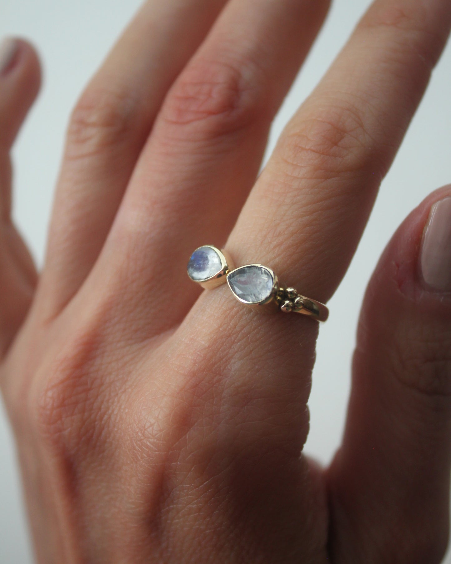 Anello Gocce di Luna