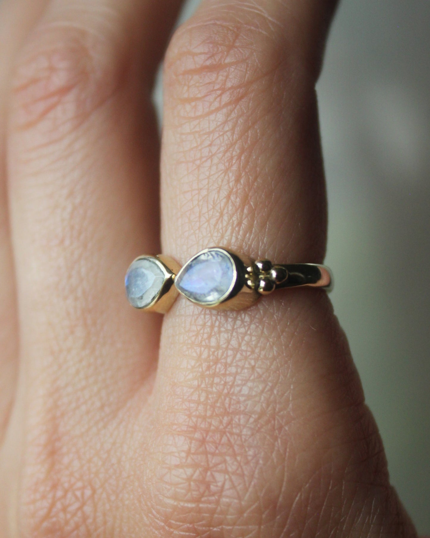 Anello Gocce di Luna