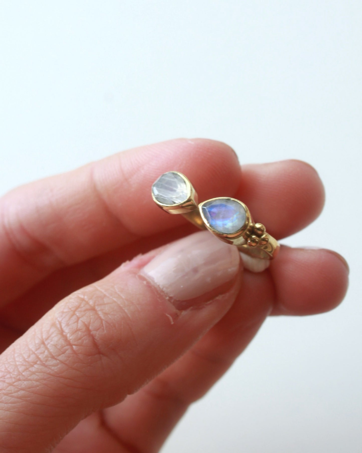 Anello Gocce di Luna