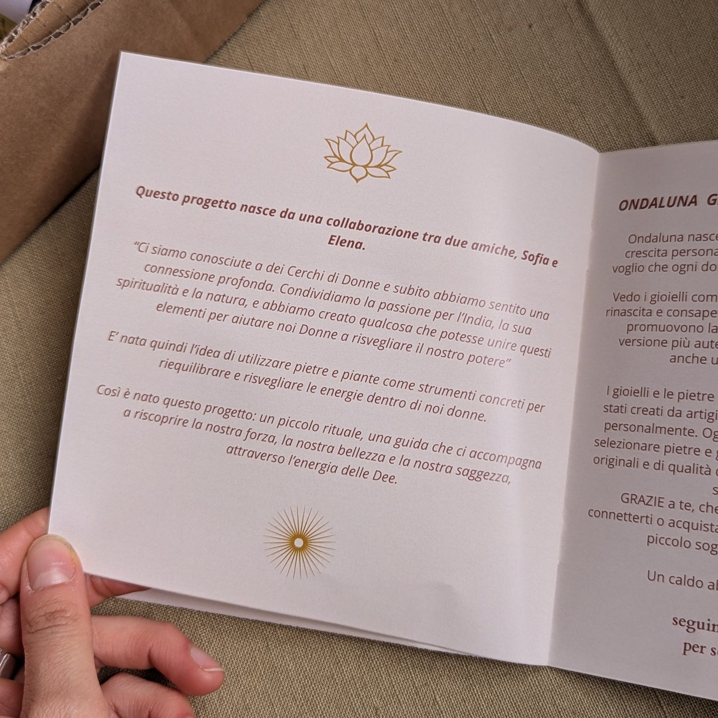 Box SARASWATI premium